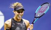 US Open PIX: Keys downs Kanepi to set up all-American semi-final