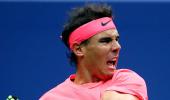 US Open: Nadal thrashes teenager Rublev to enter semis