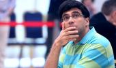 Anand shines in victory over Jones in TATA Steel Masters