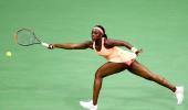 US Open finalist Stephens: From foot cast to walking on air