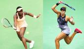 Pressure on aggressive Keys in all-American US Open final