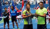 US Open: Rojer makes political point in doubles triumph with Tecau