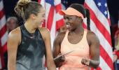 Stephens has no sympathy for vanquished Keys at US Open