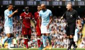 EPL snapshots: Red card for Liverpool's Mane divides pundits