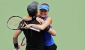 Hingis and Murray win US Open mixed doubles title