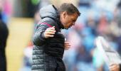 EPL snapshots: Crystal Palace sack manager Frank de Boer?