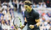 Can ruthless Nadal surpass Federer's 19 slams?