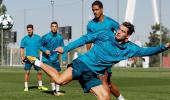 Champions League: Ronaldo ripe for Real return