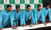 Davis Cup: Indian team refuse to travel to Pakistan