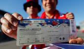 Fans will shell out $105 to $1100 on World Cup tickets