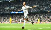 Champions League PIX: Real crush APOEL; English clubs off to good start