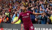 EPL PHOTOS: City hit Watford for a six, Liverpool struggle