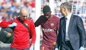 Dembele INJURED; Barca target Coutinho committed to Liverpool