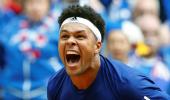 France down Serbia to reach Davis Cup final