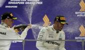 Is Hamilton close to winning fourth F1 title?