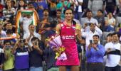 Congratulate PV Sindhu on her triumph!