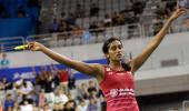 REVENGE was not on my mind: Sindhu