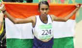 Chitra, Lakshmanan strike gold at Asian Indoor