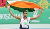 Indians continue to impress at Asian Indoor