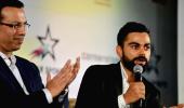 Kohli set to tee off with Goenka