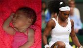 New mom Serena Williams pens emotional letter to her 'classy' mother