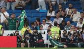 Real Madrid stunned by last-gasp Sanabria header for Betis