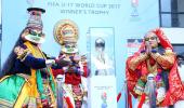 FIFA U-17 World Cup Trophy makes pit-stop in Kochi