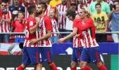 La Liga: Atletico Madrid down Sevilla to go second