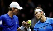 Team Europe takes lead in inaugural Laver Cup