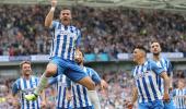 EPL: Hemed's goal gives Brighton win over Newcastle