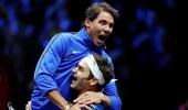 Federer leads Team Europe to victory in first Laver Cup