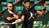 Djokovic, Agassi duo will be back next season