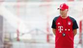 Bayern sack coach Carlo Ancelotti