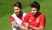 Sports Shorts: Ramos criticises Pique over political stance