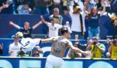 Zlatan shines on debut as Galaxy battle back to beat LAFC