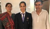 Her father denied access into Games village, Saina hits out