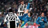 PHOTOS: Ronaldo's outrageous bicycle kick caps emphatic Real win