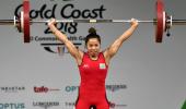 World champion Chanu ready to battle pain to compete at Asian Games