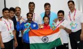 No physio, no problem for Indian lifters!