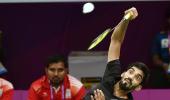 India whip Sri Lanka, Pakistan in badminton team event