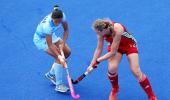 Indian women lose to Wales in CWG hockey opener