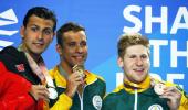 CWG: Le Clos bid for medal record falls short, this time