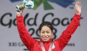 Sanjita Chanu gives India second weightlifting gold