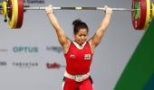 Lifter Sanjita to appear before panel after 'B' sample returns positive