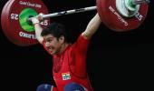 Lather youngest Indian weightlifter to win medal at CWG