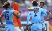 CWG Hockey: India women trounce Malaysia