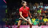 Joshna stuns eight-time world champ David, takes India into Asiad final