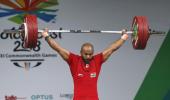 Sivalingam gives India third weightlifting gold