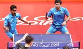 Indian paddlers sail into the semi-finals at CWG