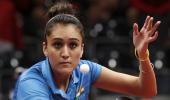 TT ace Manika hopes to emulate Saina, Sindhu